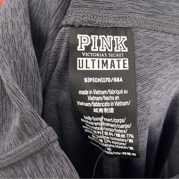 Victoria's Secret PINK Leggings Women's Small Ultimate High Waist Colorblock NWT - Picture 8 of 9